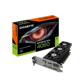 Gigabyte NVIDIA GeForce RTX 4060 OC Low Profile 8G 8 GB GDDR6 SDRAM 128-bit PCI Express 4.0 Graphics Card